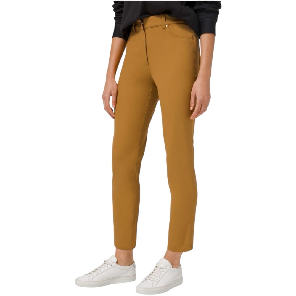 NWT LULULEMON City Sleek 5 Pocket 7/8 Pants 12